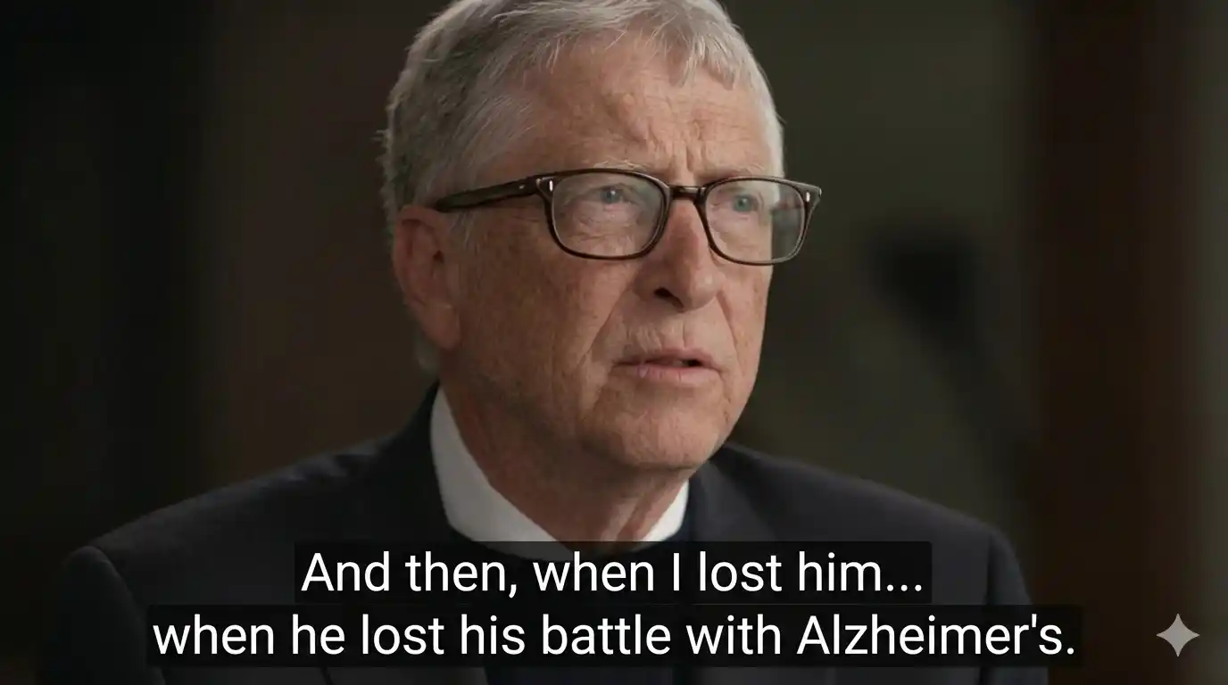 Watch the exclusive broadcast — Bill Gates reveals the hidden cause of memory loss